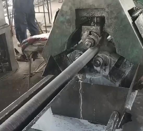钢铝复合翅片管生产设备