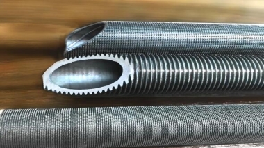 钛翅片管成形技术应用